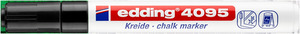 EDDING 4095 FOLYÉKONY KRÉTAMARKER FEKETE