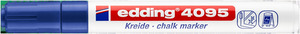 EDDING 4095 FOLYÉKONY KRÉTAMARKER kék