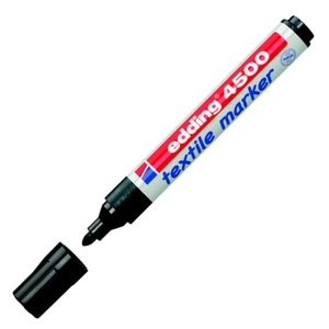 Edding 4500 textilfilc fekete