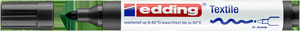 Edding 4500 textilfilc fekete