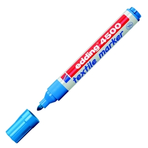 Edding 4500 textilfilc kék