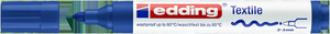 Edding 4500 textilfilc kék