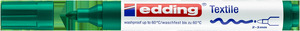 Edding 4500 textilfilc zöld