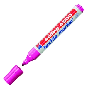 Edding 4500 textilfilc rózsaszín