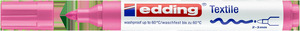 Edding 4500 textilfilc rózsaszín