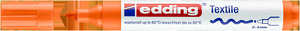 Edding 4500 textilfilc narancs