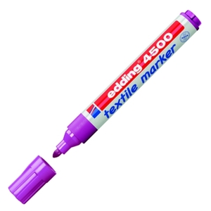 Edding 4500 textilfilc lila