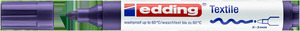 Edding 4500 textilfilc lila