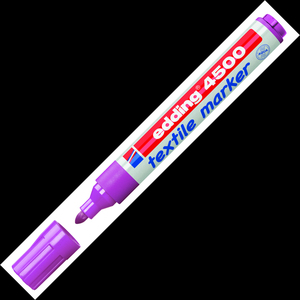 Edding 4500 textilfilc neon lila