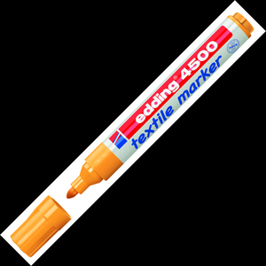 Edding 4500 textilfilc neon narancs