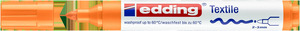 Edding 4500 textilfilc neon narancs