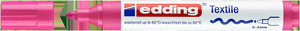 Edding 4500 textilfilc neon rózsa