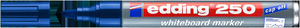 Táblafilc Edding 250 utántölthető, kék
