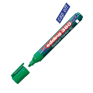 Flipchart marker 380 ZÖLD EDDING