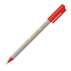 Edding 89 tűfilc PIROS 0,3mm