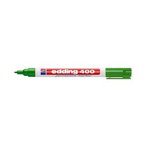 Filctoll Edding 400- alkoholos kerek 1mm zöld