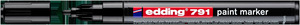Lakkmarker -791-01- 1-2mm FEKETE EDDING