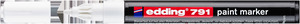 Lakkmarker -791-49- 1-2mm FEHÉR EDDING