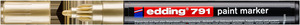 Lakkmarker -791-53- 1-2mm ARANY EDDING