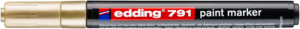 Lakkmarker -791-53- 1-2mm ARANY EDDING