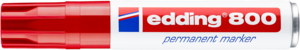 Edding 800 alkoholos marker vastag piros