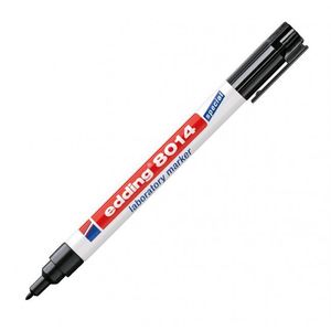 EDDING 8014 Labor marker, 1.0 mm, fekete
