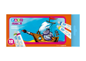 Tempera Pax 12 x 6ml, tubusos