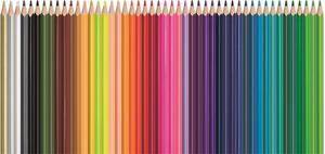 Színes ceruza készlet Maped Color Peps 48 szín, háromszögletű test