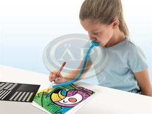 F&uacute;j&oacute;s filctoll k&eacute;szlet, cs&iacute;koz&aacute;s, MAPED CREATIV Blow pen Art