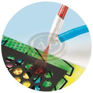 F&uacute;j&oacute;s filctoll k&eacute;szlet, cs&iacute;koz&aacute;s, MAPED CREATIV Blow pen Art