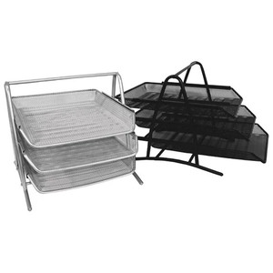 Iratt&aacute;lca f&eacute;mh&aacute;l&oacute;s A4 3-r&eacute;szes fekete Trend