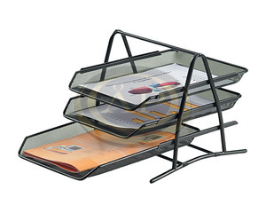 Iratt&aacute;lca f&eacute;mh&aacute;l&oacute;s A4 3-r&eacute;szes fekete Official