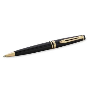 Waterman Expert III. golyóstoll, Lakk fekete, arany klipsz S0951700