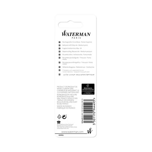 WATERMAN GOLYÓSTOLL BETÉT KÉK M S0944490, S0791020