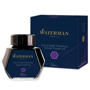 WATERMAN LILA TINTA 50ML S0110750, 51064