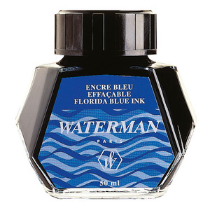 Tinta üveges -51062- 50ml kék Waterman