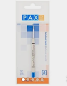 PAX GEL zselés Golyóstoll betét kék eredeti