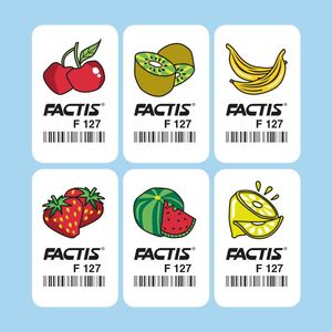 Rad&iacute;r FACTIS F-127, t&eacute;glatest alak&uacute;, gyerek mint&aacute;kkal