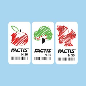 Rad&iacute;r FACTIS N-30, t&eacute;glatest alak&uacute;, gyerek mint&aacute;kkal