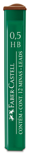 Faber-Castell Nyomósiron betét 0,5mm POLYMER HB  (OF/9125 HB)