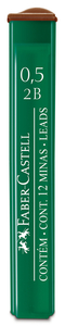 Faber-Castell Nyomósiron betét 0,5mm POLYMER 2B  (OF/9125 2B)