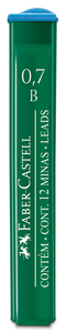 Faber-Castell Nyomósiron betét 0,7mm POLYMER B  (OF/9127 B)