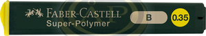 Faber-Castell Nyom&oacute;siron bet&eacute;t 0.35mm SUPER-POLYMER B