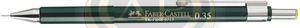 Faber-Castell Nyom&oacute;siron 0.35mm TK-FINE 9713 s&ouml;t&eacute;tz&ouml;ld testsz&iacute;n s&aacute;rga sz&iacute;nű nyom&oacute;gomb v&eacute;ggel