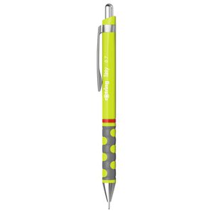 Nyomósirón, 0,7 mm, rOtring Tikky, élénkzöld