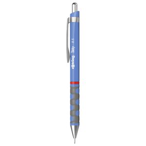 Nyomósirón, 0,5 mm, rOtring Tikky, íriszkék