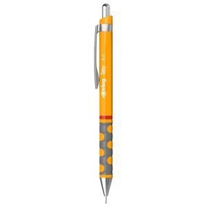 Nyomósirón, 0,5 mm, rOtring Tikky, narancssárga