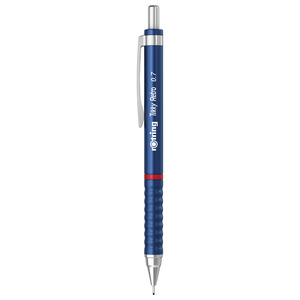 Nyomósirón, 0,7 mm, rOtring Tikky Retro, kék