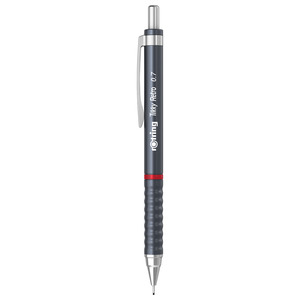Nyomósirón, 0,7 mm, rOtring Tikky Retro, szürke