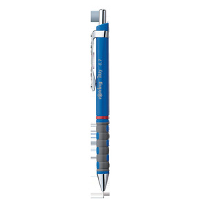 Nyomósirón, 0,7 mm, rOtring Tikky, kék